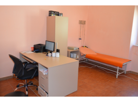 Soba za preglede u prhovačkoj ambulanti